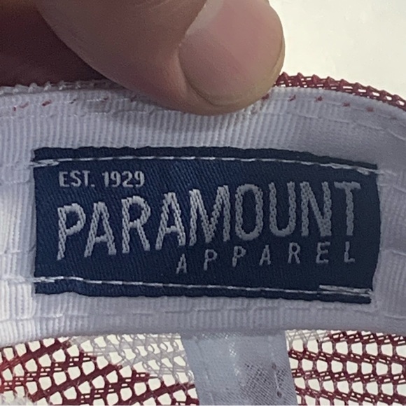 Paramount Apparel Map Freedom American Flag Ball Cap One Size Red White Blue - Picture 4 of 12